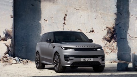 Range Rover Sport điện: V8 nhường chỗ cho sức mạnh điện cao áp