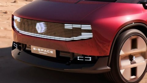Renault giới thiệu concept E-Space: MPV điện thay vì SUV