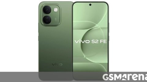 Vivo S2 FE ra mắt với pin 10.000mAh và màn hình AMOLED 6,83 inch