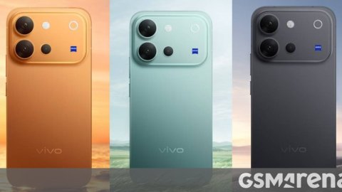 vivo V80 ra mắt: màn hình OLED 144Hz, pin 7.200mAh, camera ZEISS