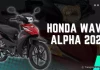 Honda Wave Alpha 2023 ra mắt tại Malaysia: Có EFI, dung tích 4,1 lít, giá khoảng 1.175 USD