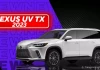 Lexus hé lộ hình ảnh SUV TX sắp ra mắt - Đối thủ mới của Mercedes-Benz GLS và BMW X7