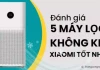 Đánh giá 5 máy lọc không khí Xiaomi Tốt nhất - Đáng mua nhất trên thị trường hiện nay
