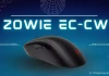 Chuột Gaming không dây ZOWIE EC-CW của BenQ đã có mặt tại Singapore