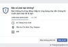 4 tính năng giúp tài khoản Facebook của bạn trở nên an toàn hơn