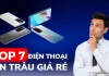 Top 7 điện thoại pin trâu giá rẻ đáng sở hữu nhất 2023