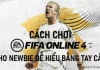 Hướng dẫn chơi FIFA ONLINE 4 cho người mới