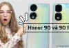 Rò rỉ hình ảnh và thiết kế mới nhất của Smartphone Honor 90 Series