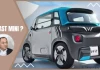 Hình ảnh Ô tô điện siêu nhỏ của Vinfast ‘gây sốt’ trên mạng xã hội 