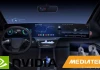 Nhà sản xuất chip MediaTek hợp tác cùng Nvidia đưa công nghệ AI lên mọi loại ô tô