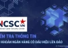 Hướng dẫn kiểm tra thông tin và báo cáo tài khoản ngân hàng có dấu hiệu lừa đảo