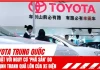 Toyota tại Trung Quốc đối mặt với nguy cơ ‘phá sản’ do sự cạnh tranh quá lớn của xe điện