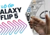 Samsung hé lộ thêm chi tiết về Galaxy Z Flip 5 thông qua loạt ốp lưng