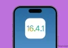 Apple ngừng Signing iOS 16.4.1 để ngăn việc hạ cấp