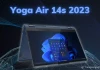 Lenovo trình làng laptop cao cấp Yoga Air 14s 2023