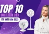 Review Top 10 quạt tích điện tốt nhất năm 2023