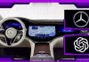 Mercedes tích hợp ChatGPT vào hệ thống thông tin giải trí 