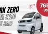 ARK Zero - Mẫu xe điện mini thương hiệu Anh Quốc, giá chỉ từ 180 triệu đồng
