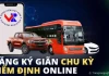 Hướng dẫn chi tiết đăng ký giãn chu kỳ (Gia hạn) kiểm định Online
