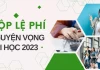 Nộp lệ phí nguyện vọng đại học 2023 thế nào? Cách tính phí và hướng dẫn thực hiện