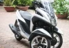 Chi tiết xe tay ga 3 bánh Yamaha Tricity 125 đầu tiên Hà Nội