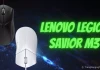 Lenovo giới thiệu chuột gaming Legion Savior M3 công thái học giá chỉ 300 nghìn đồng