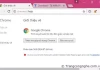 Khắc phục lỗi "code 7: 0x80040905" khi cập nhật Google Chrome