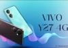 Vivo Y27 4G ra mắt với chip Helio G85, camera kép 50MP, giá chỉ từ 3 triệu đồng