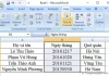 Cách chuyển dãy số thành ngày tháng trong Excel