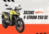 Suzuki V-Strom 250 SX - mẫu xe ADV mới mở bán tại Việt Nam, giá khoảng 130 triệu đồng