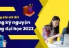 Hướng dẫn chi tiết các bước Đăng ký Nguyện vọng xét tuyển Đại học 2023