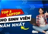 Top 5 laptop giá rẻ hơn điện thoại, phù hợp dân văn phòng và sinh viên năm nhất