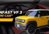 Cận cảnh VinFast VF3, xe điện cỡ nhỏ kỳ vọng đánh bật Wuling Hongguang Mini EV tại Việt Nam