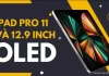 iPad Pro 11 và 12.9 inch với tấm nền OLED bắt đầu sản xuất từ 2024