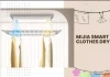 Máy sấy Xiaomi MIJIA Smart Clothes Dryer 1S: Sấy 2 chế độ, thiết kế hiện đại, giá chưa tới 4 triệu đồng