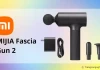 Xiaomi giới thiệu máy massage cầm tay MIJIA Fascia Gun 2 giá chỉ 1,8 triệu đồng