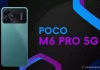 Xiaomi ấn định ngày ra mắt POCO M6 Pro 5G, lộ loạt thiết kế ấn tượng mới 