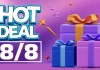 Tổng hợp DEAL công nghệ khuyến mãi lớn ngày 8/8