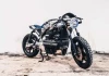Ngắm nhìn BMW K100 Cafe Racer mang đậm chất quân đội