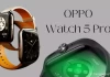 Lộ thông số OPPO Watch 5 Pro: Pin lớn 570mAh, hỗ trợ eSIM và chip xử lý 4nm