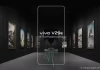 Vivo V29e xuất hiện ảnh teaser với thiết kế màn cong 3D, sạc nhanh 80W