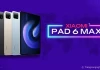 Xiaomi Pad 6 Max chính thức: Màn hình “khổng lồ” 14 inch, chip Snapdragon 8 Gen 1, sạc nhanh 67W