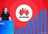 Huawei lần đầu tiên tăng trưởng doanh thu sau 3 năm, mảng điện toán đám mây chiếm hơn 50%