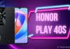 Honor Play 40S ra mắt: Smartphone giá rẻ chạy Snapdragon 480+, pin 5200 mAh, giá chỉ 3.2 triệu