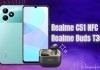 Realme C51 NFC và Realme Buds T300 chính thức ra mắt toàn cầu vào ngày 23/8