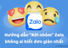 Hướng dẫn "Rời nhóm" Zalo không ai biết đơn giản nhất