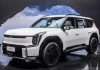 Đánh giá nhanh Kia EV9 GT-Line 2024 - "Siêu phẩm" sẽ sớm về Việt Nam, giá khoảng 3.12 tỷ đồng