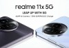 Realme 11x 5G chính thức, Dimensity 6100+ camera 64 MP, pin 5000mAh, giá từ 4,3 triệu đồng