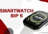 Smartwatch giá rẻ Amazfit Bip 5 ra mắt, màn hình lớn, cảm biến BioTracker đặc biệt, chỉ 2,3 triệu đồng