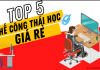 Top 5 ghế công thái học giá rẻ cho sinh viên được mua nhiều nhất 2023